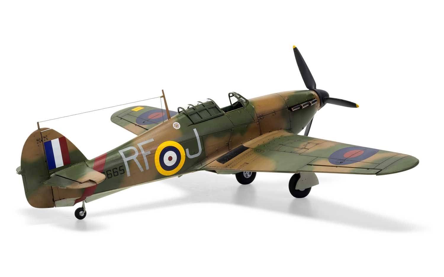 Airfix Hawker Hurricane Mk1