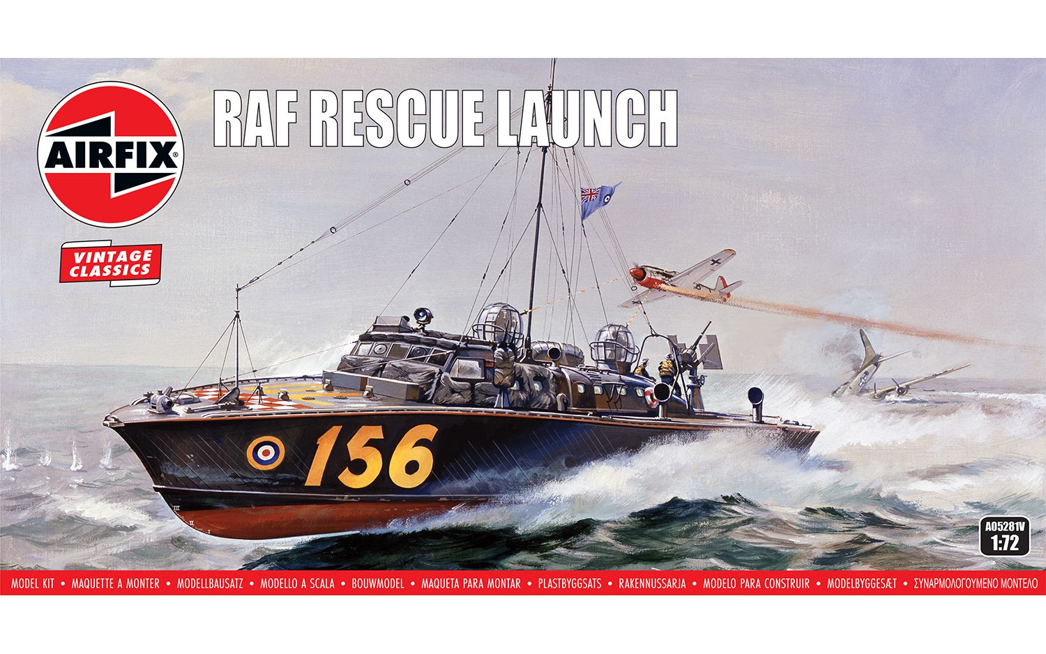 Airfix RAF Rescue Launch