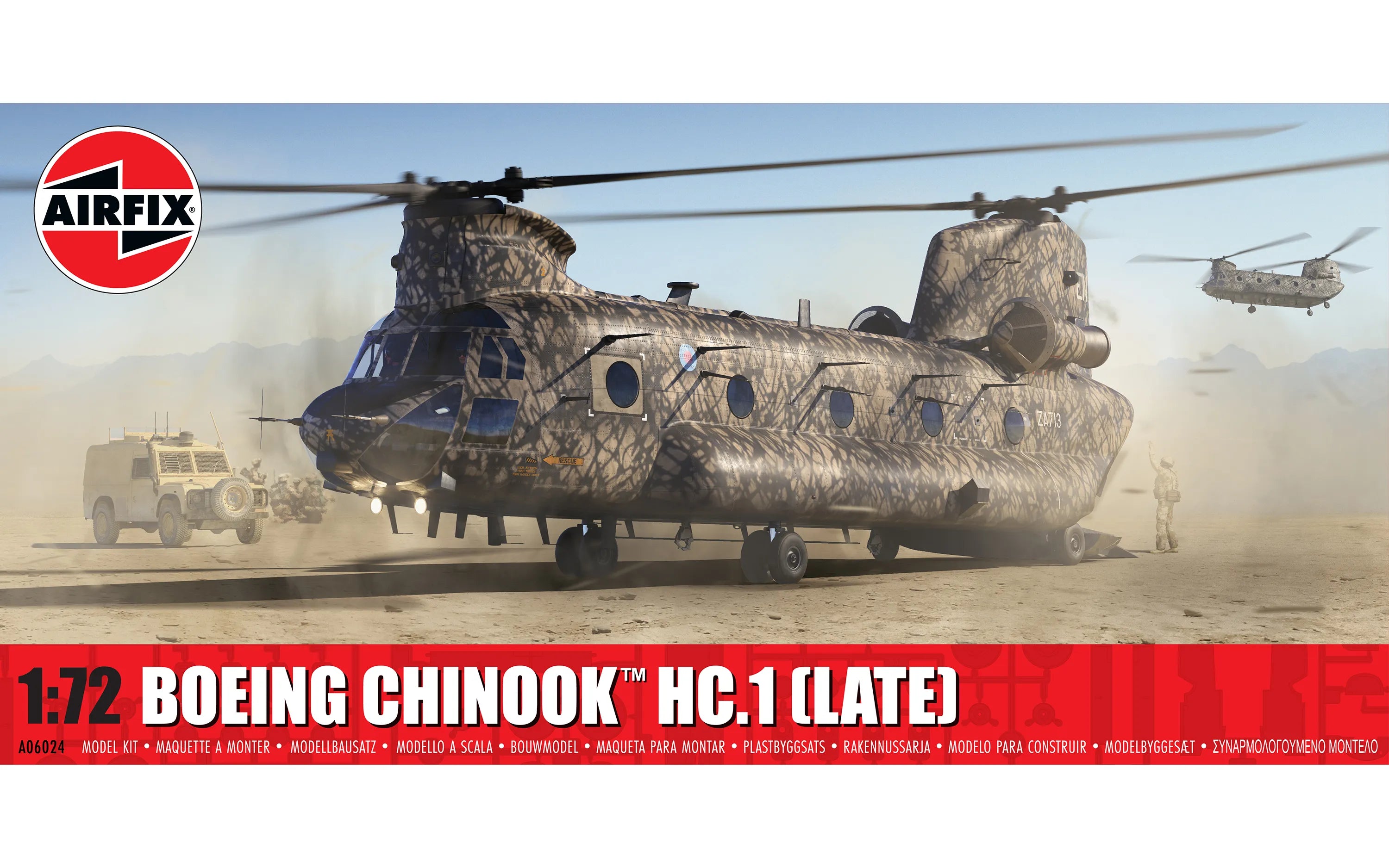 Airfix Chinook HC.1 1:72 Scale Kit