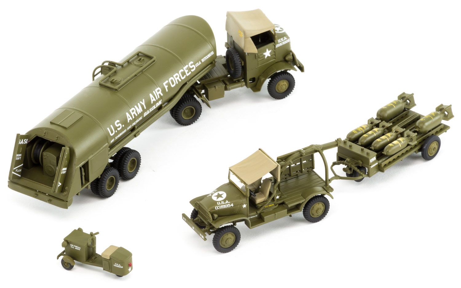 Airfix Usaf Bomber Resupply Set
