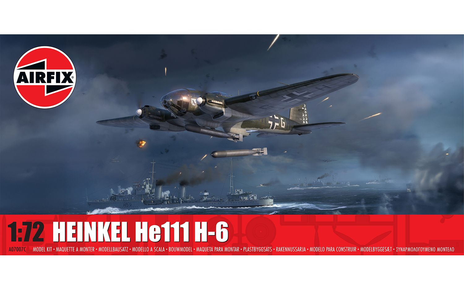 Airfix Heinkel EE 111 H6