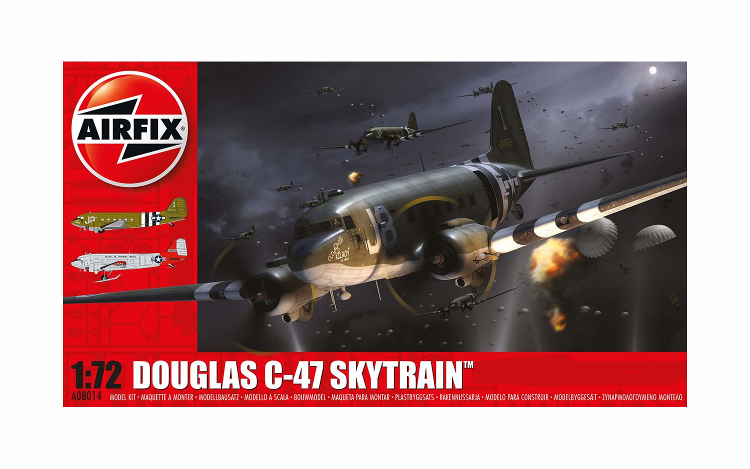 Airfix Douglas C-47A Skytrain