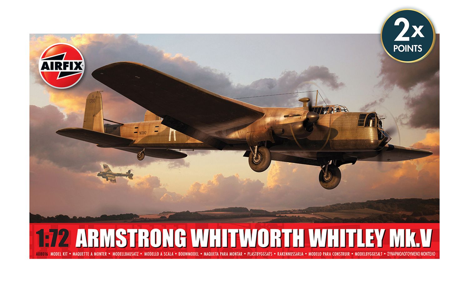 Airfix Armstrong Whitworth