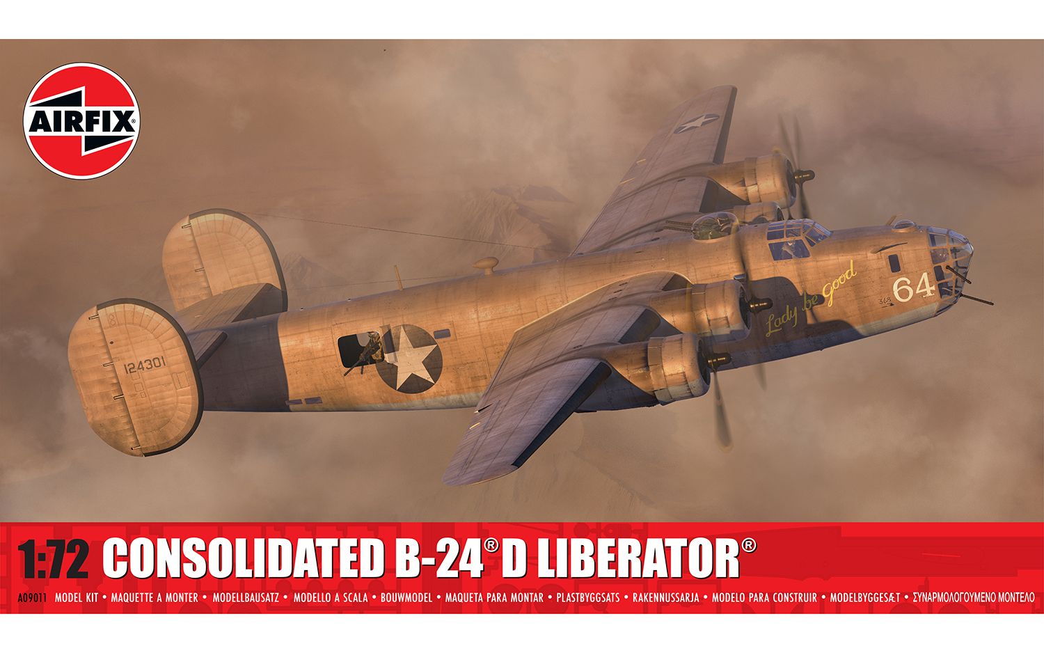 Airfix Consolidated B-24D Liberator 1:72 Scale Kit