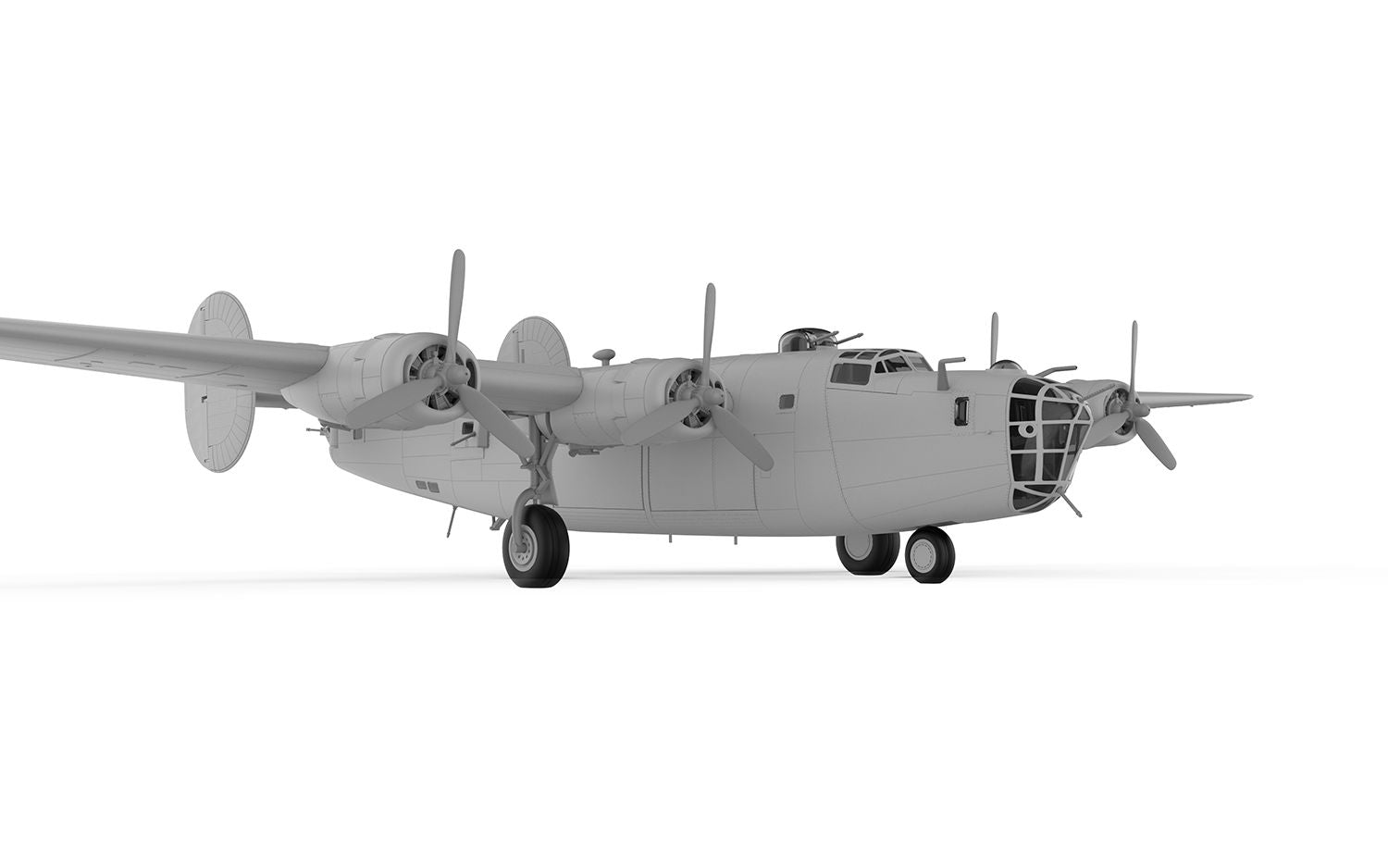 Airfix Consolidated B-24D Liberator 1:72 Scale Kit
