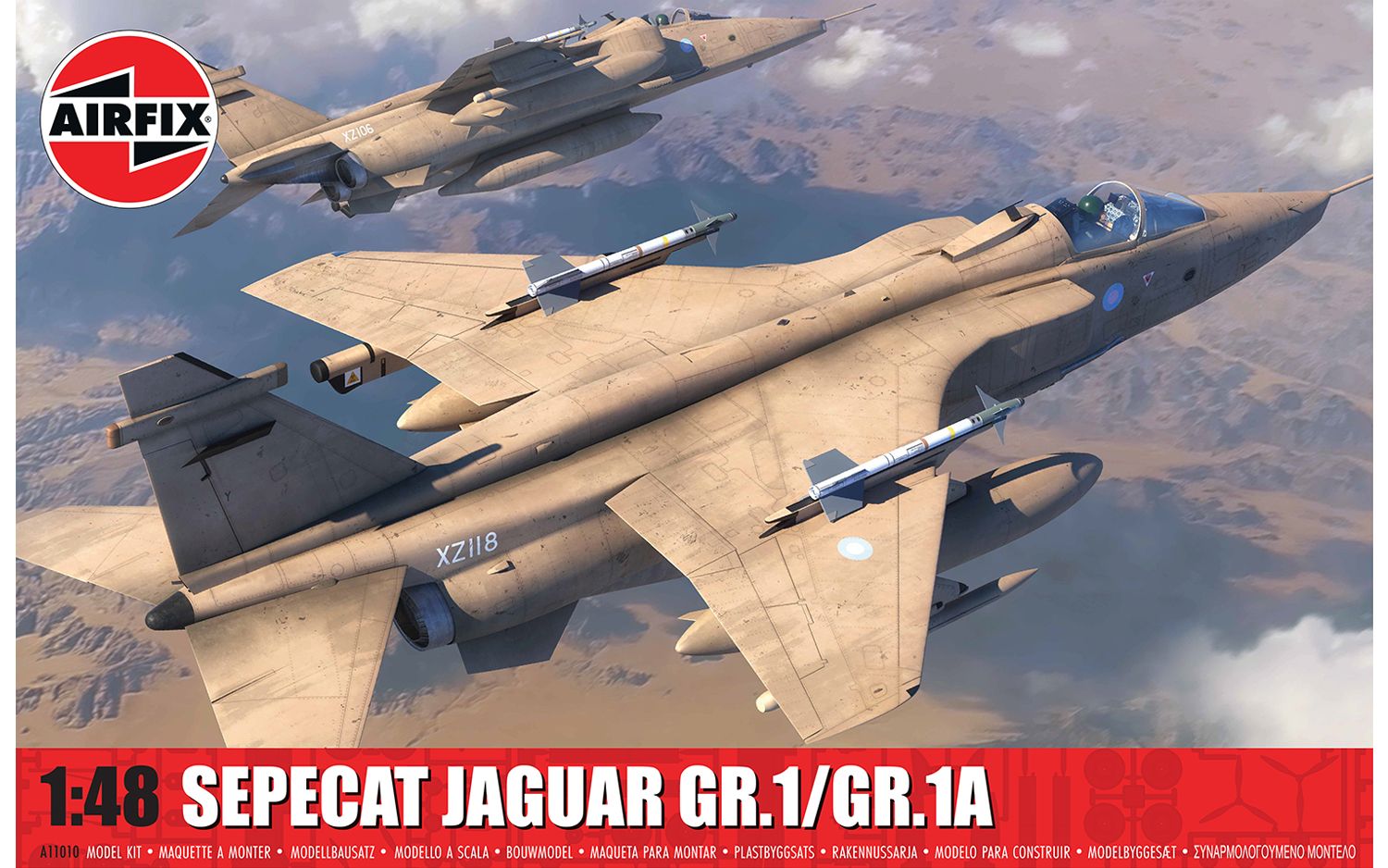 Airfix Seepcat Jaguar GR.1/GR.1A