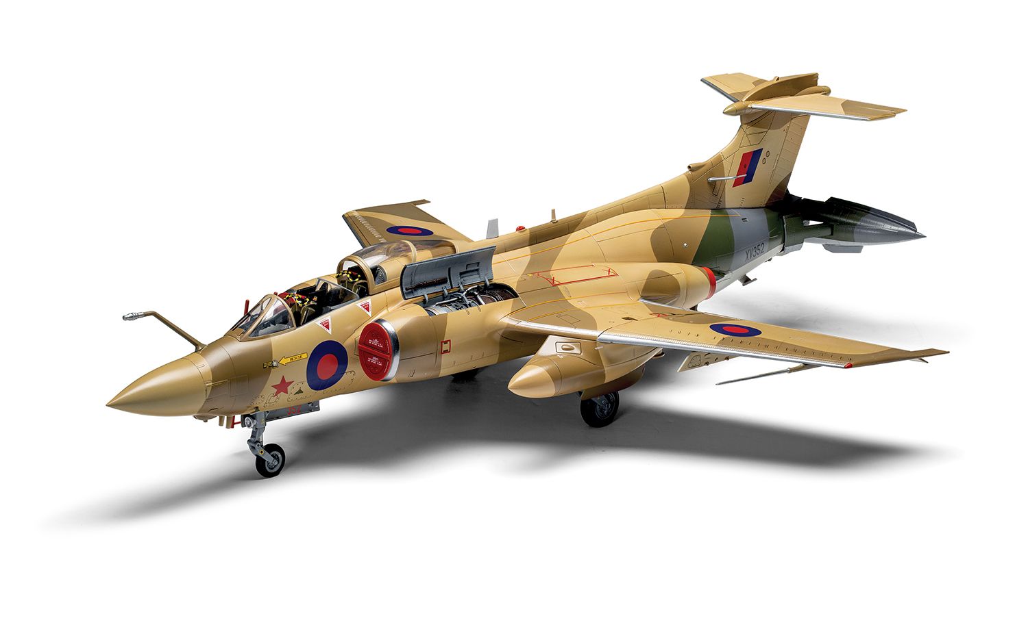 Airfix Blackburn Bucaneer S2 RAF
