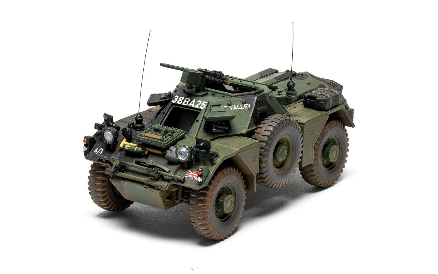 Airfix Ferret Scout Car MK.1