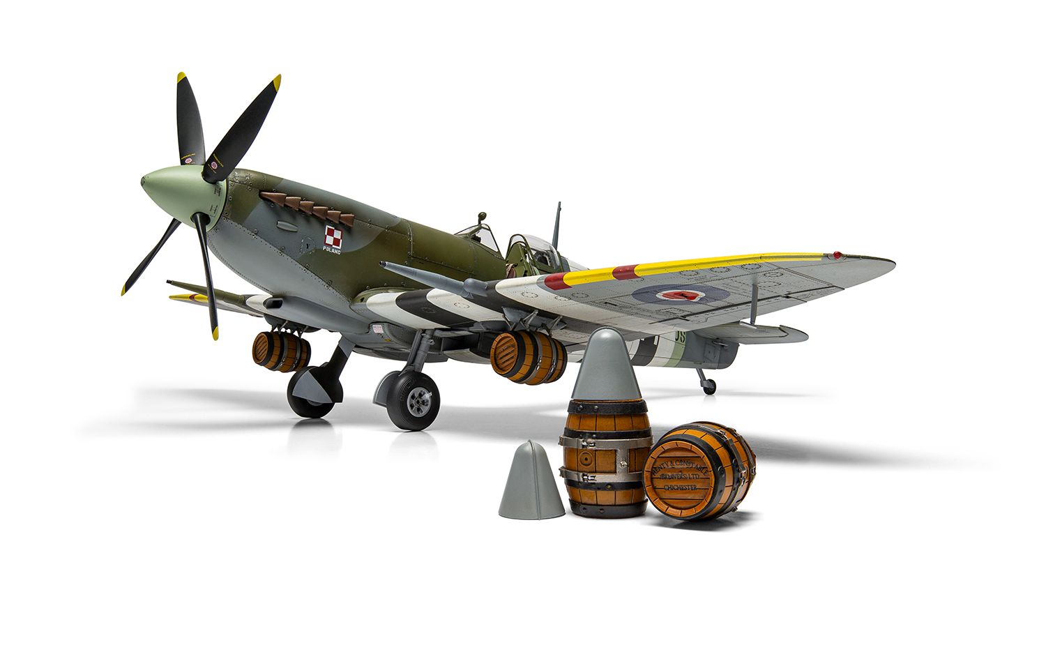 Airfix Submarine Spitfire Mk IXC