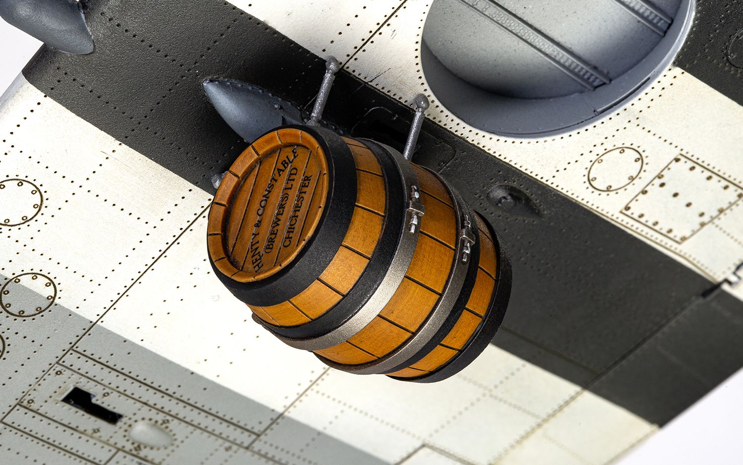 Airfix Submarine Spitfire Mk IXC