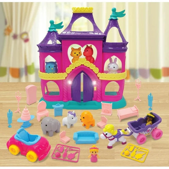 Princess Castle Playset with Light