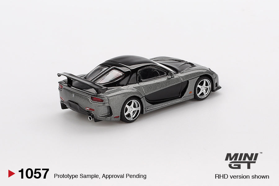 Mini GT Mazda RX-7 VeilSide Fortune Grey 1:64 Scale