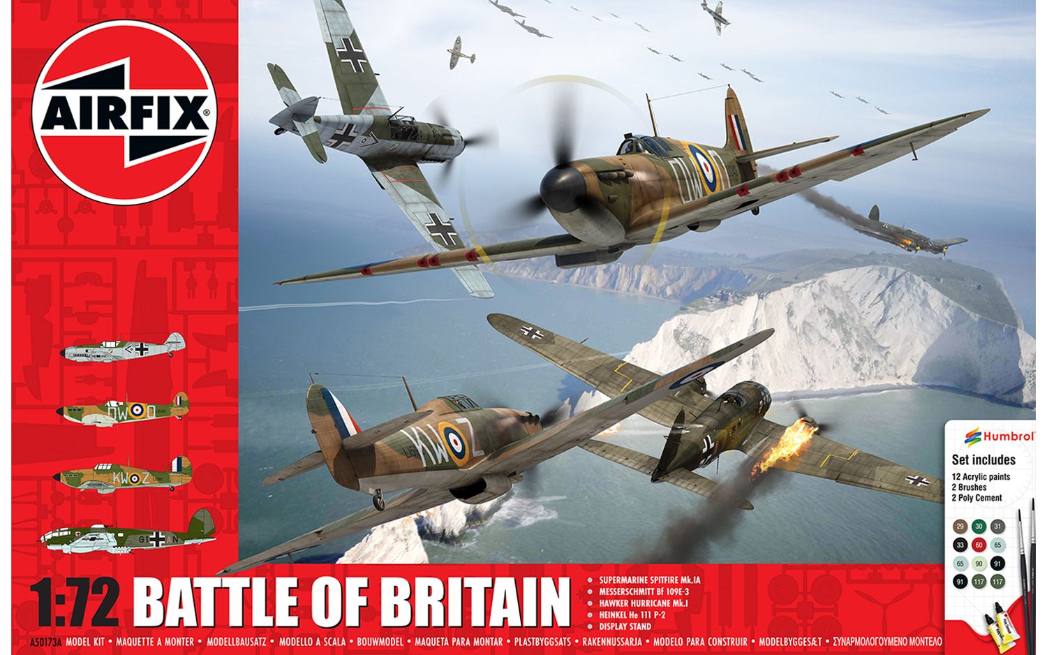 Airfix Battle of Britain Gift Set