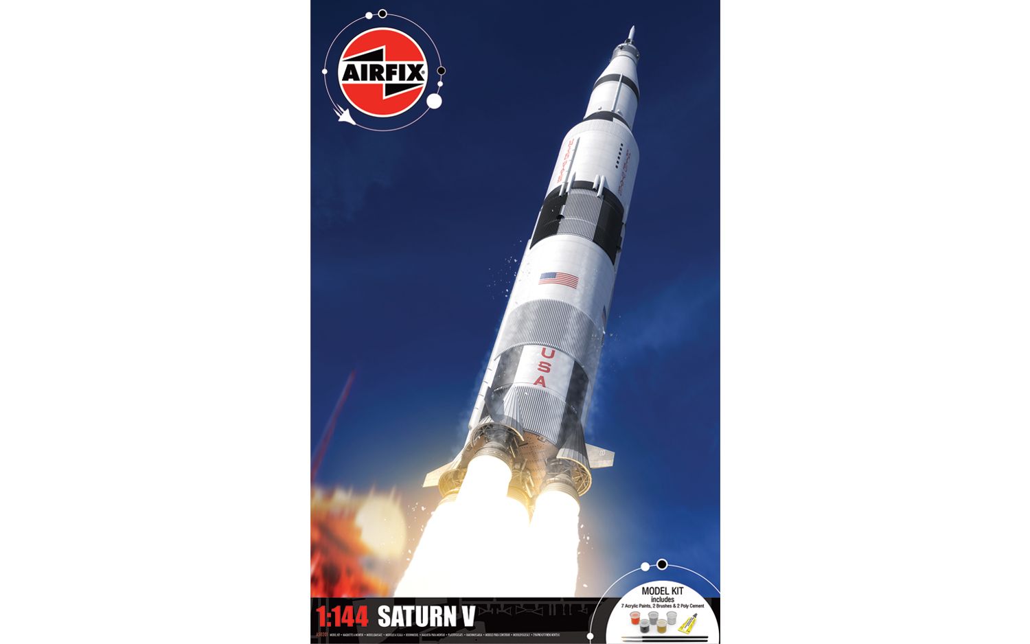 Airfix Saturn V Rocket Gift Set