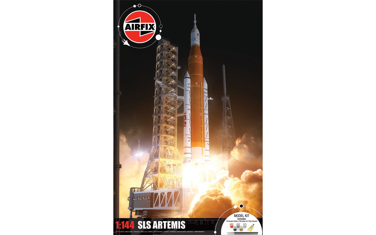Airfix SLS: Artemis Rocket Gift Set
