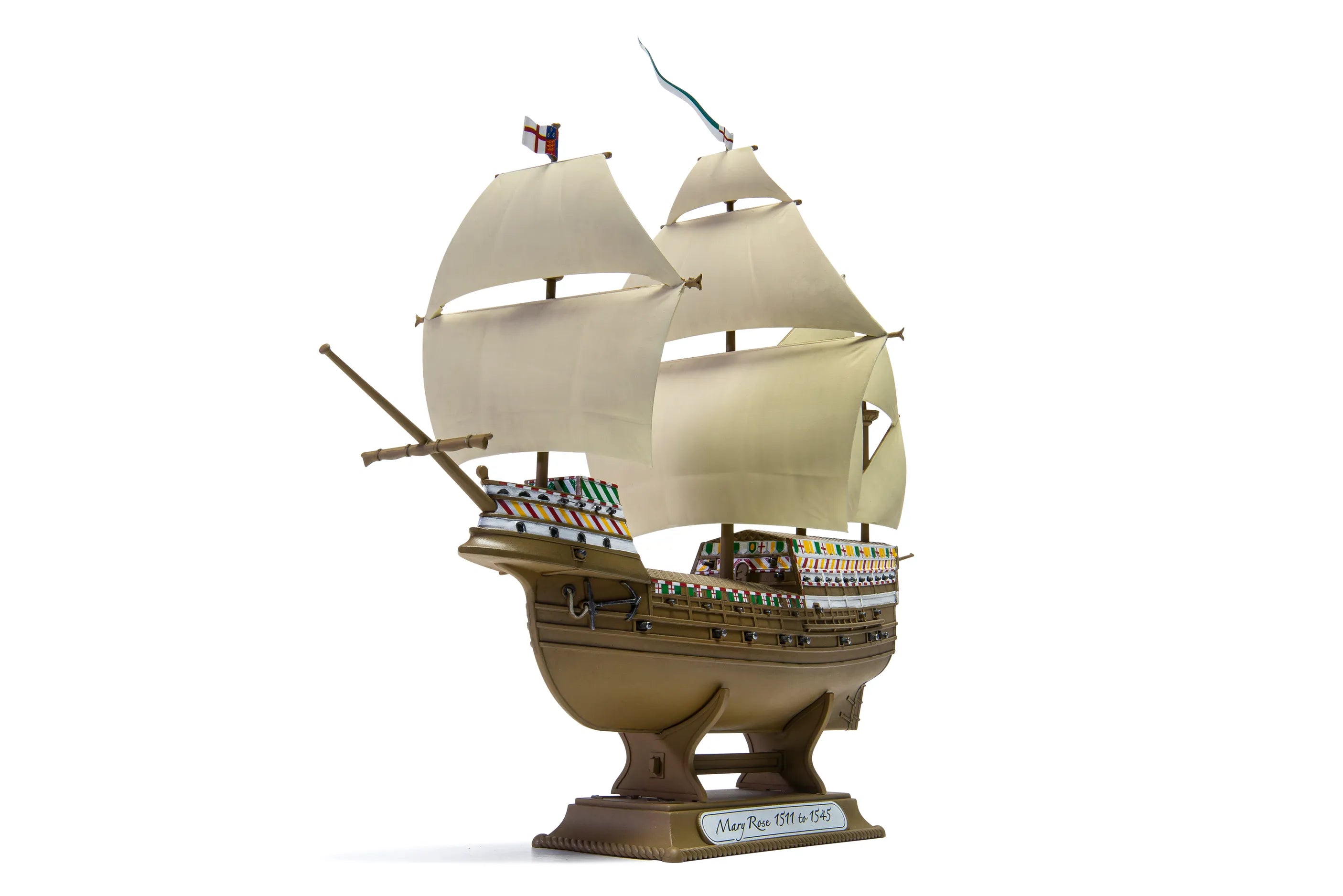 Airfix Mary Rose 1:400 Scale Model Kit Starter Set