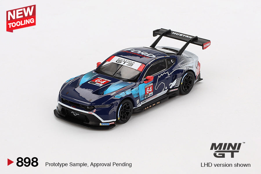 Mini GT Ford Mustang GT3 2024 Daytona 24 Hour