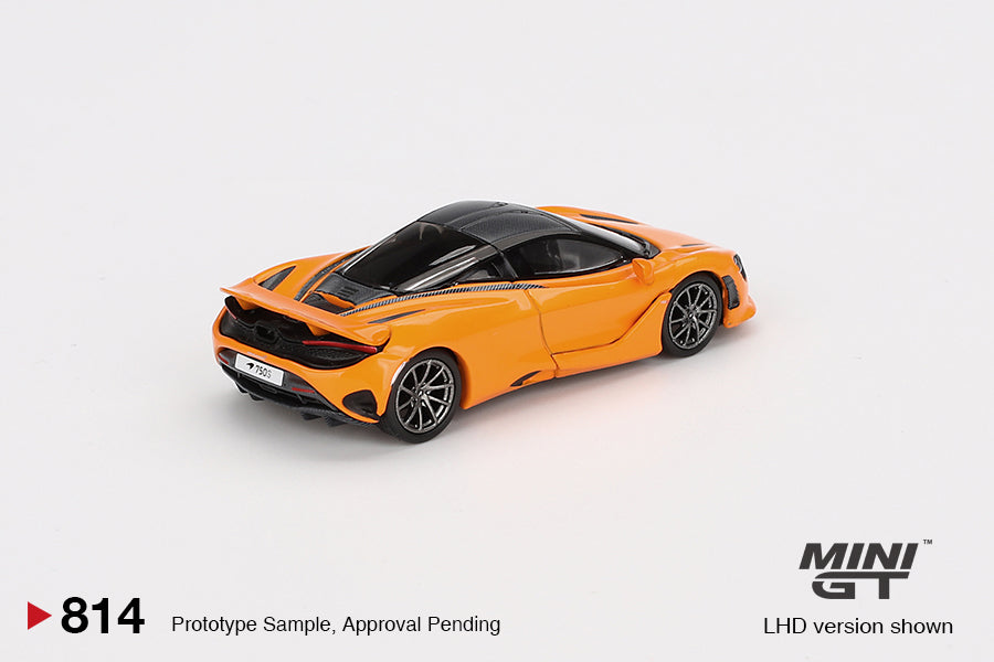 Mini GT McLaren 750S 1:64 Die Cast