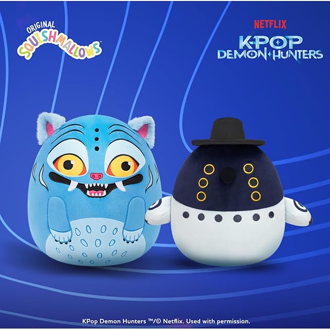 Squishmallows KPop Demon Hunters 30cm Derpy Plush