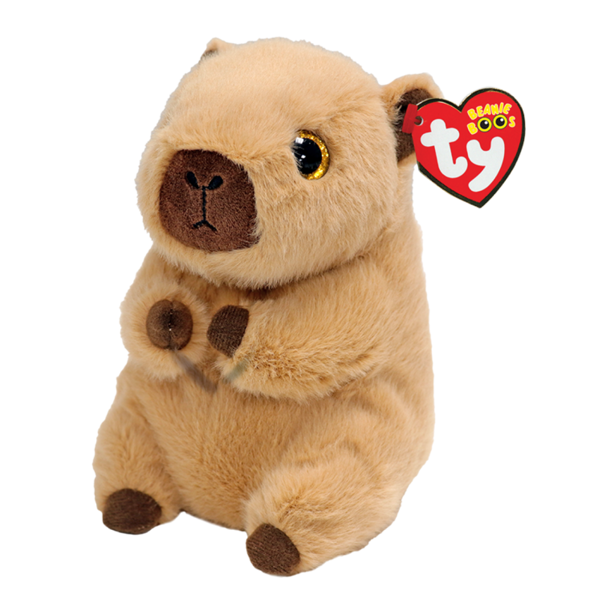 TY Lara Capybara Beanie Bellie