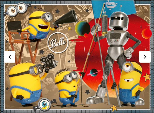 Minions & Monsters 150 XXL Piece Jigsaw Puzzle