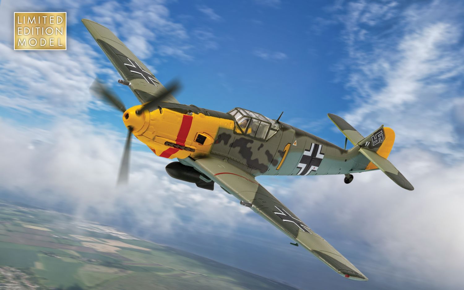 Corgi messerschmitt BF 109E-4/B JABO