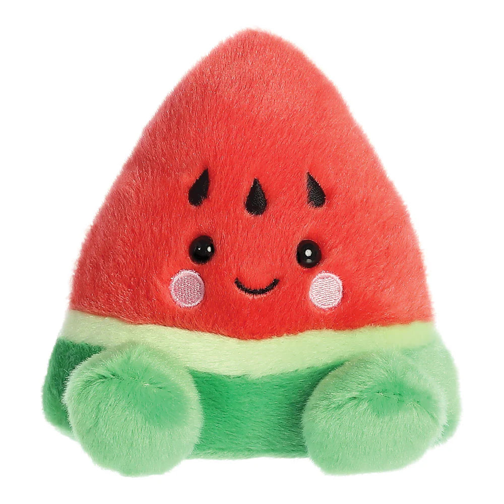 Palm Pals Sandy The Watermelon 12cm Soft Toy