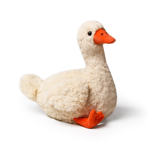 Cloudy Lucky Goose 25cm Soft Toy