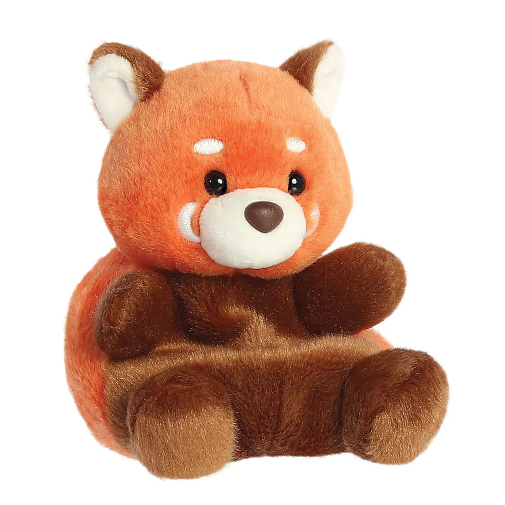 Palm Pals Rei Red Panda 12cm Soft Toy