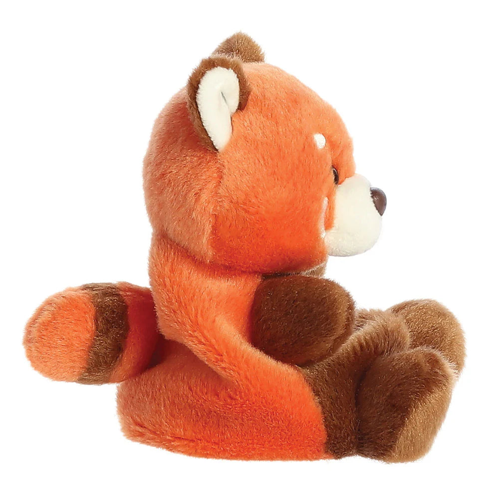 Palm Pals Rei Red Panda 12cm Soft Toy