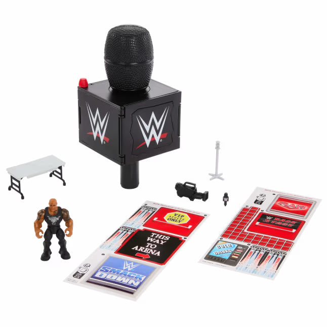 WWE Knuckle Crunchers Final Boss Microphone