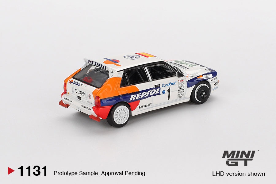 Mini GT Lancia Delta HF Integrale Evoluzione #1 1993 Rallye Monte-Carlo 1:64 Die Cast