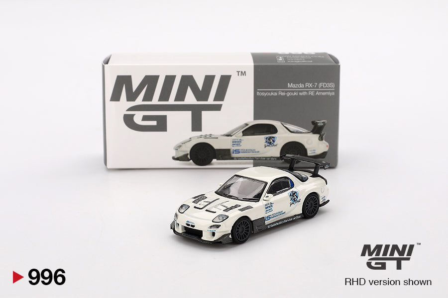 Mini GT Mazda RX-7 (FD3S) 1:64 Die Cast