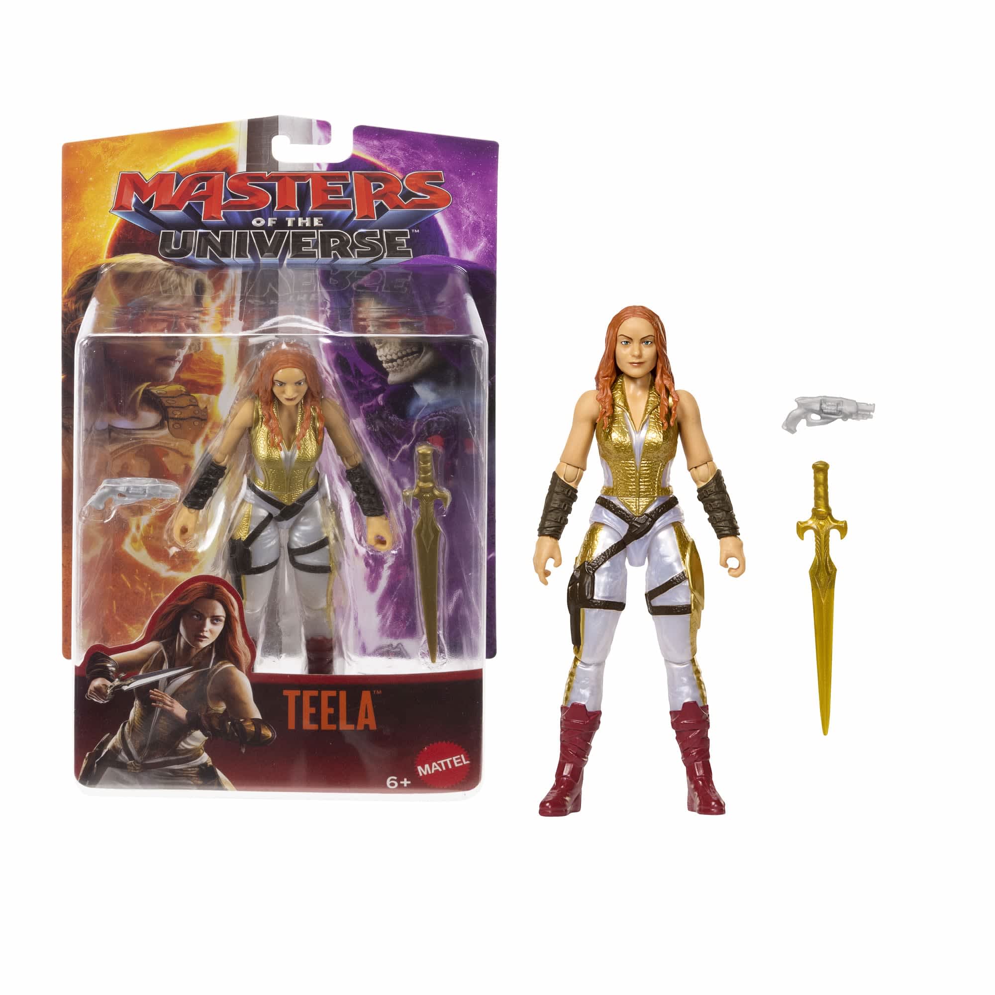 Masters of the Universe Movie Teela Action Figure