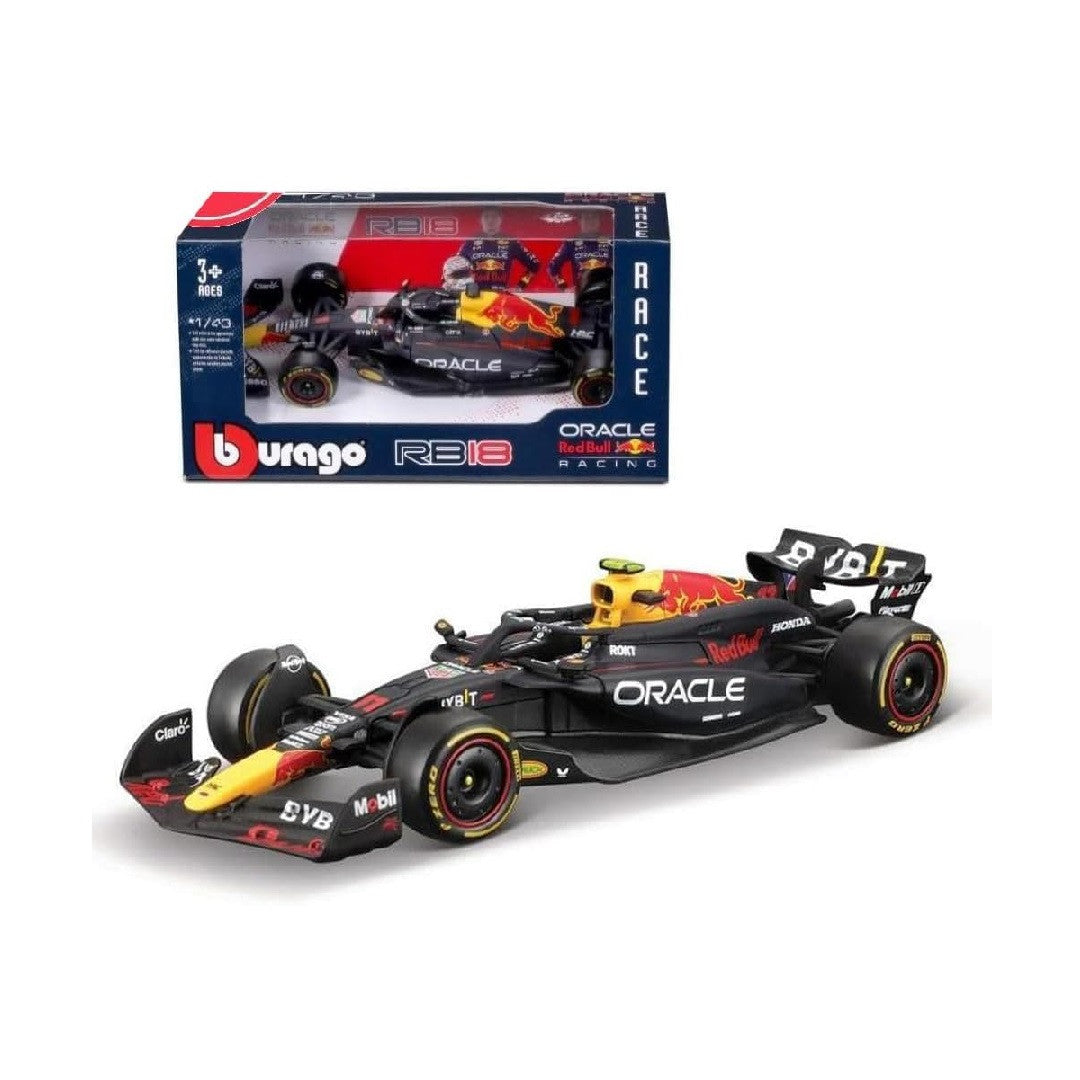 Bburago F1 1:43 Red Bull Racing Verstappen 2024