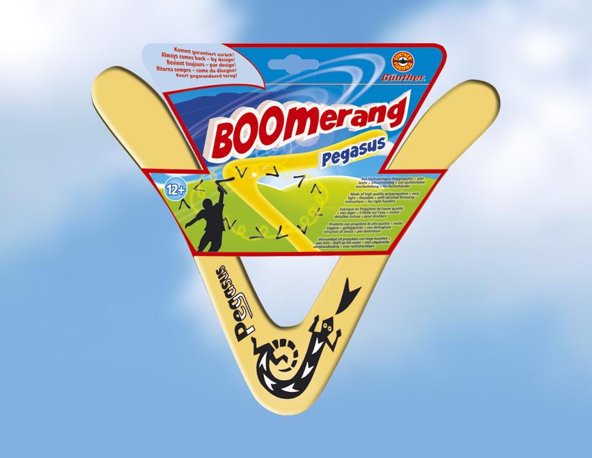 Gunther Pegasus Boomerang