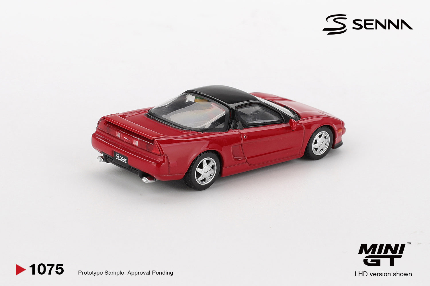 Mini GT Honda NS-X Prototype 1:64 Scale Die Cast