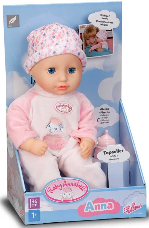 Baby Annabell 36cm Anna Doll