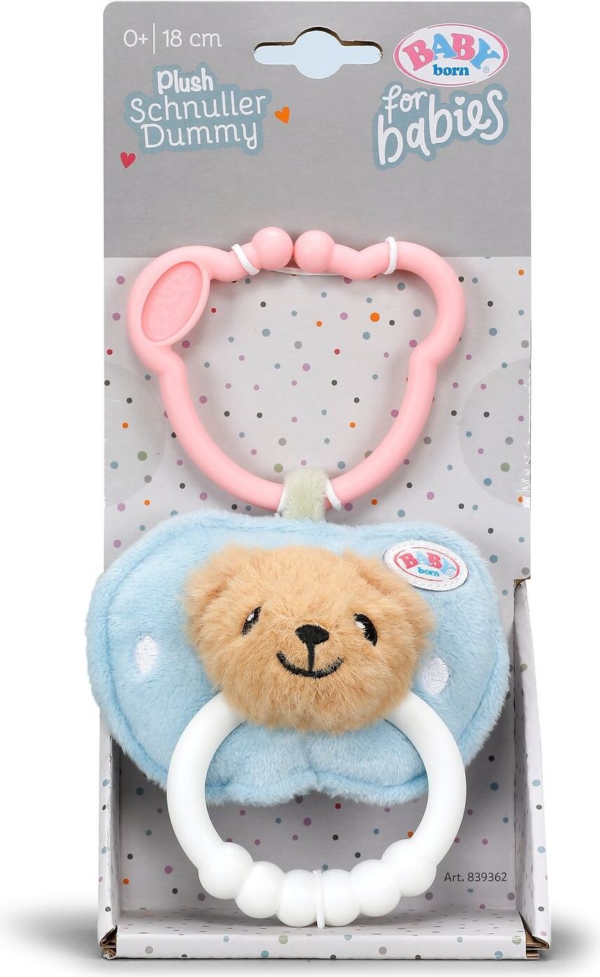 BABY Plush Soother Doll
