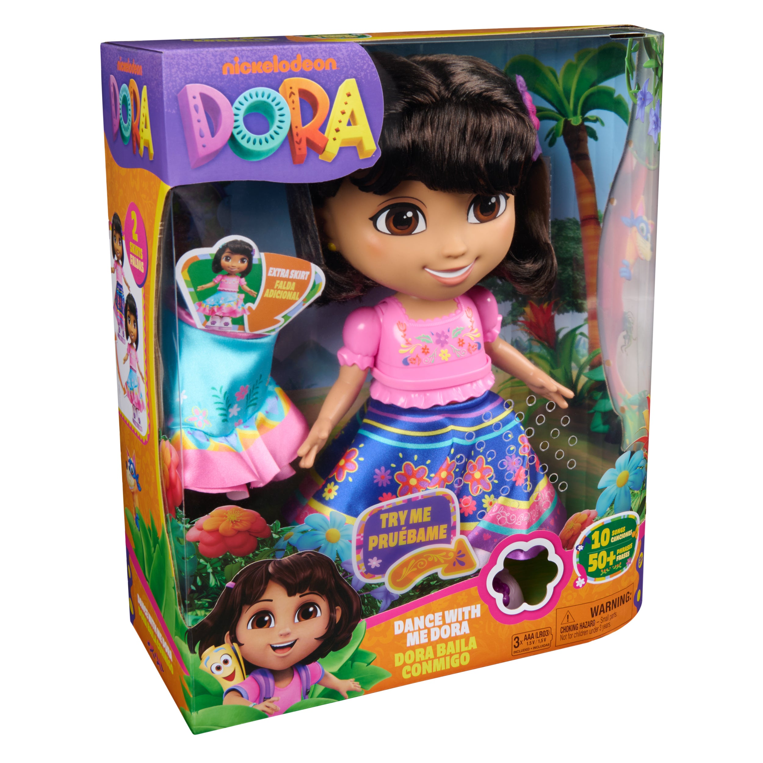 Dora The Explorer Dora Dance With Me Doll