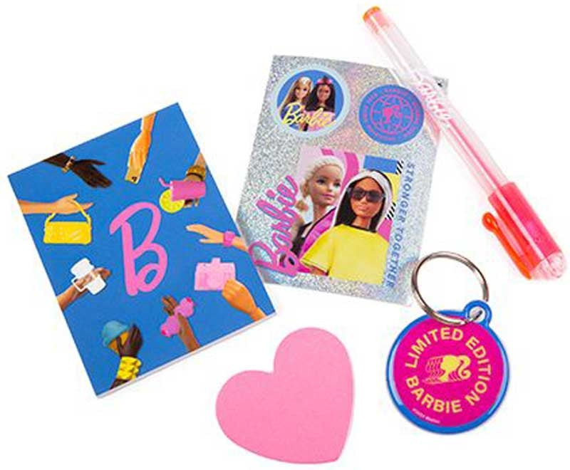 Barbie Mini Stationary Backpack Surprise