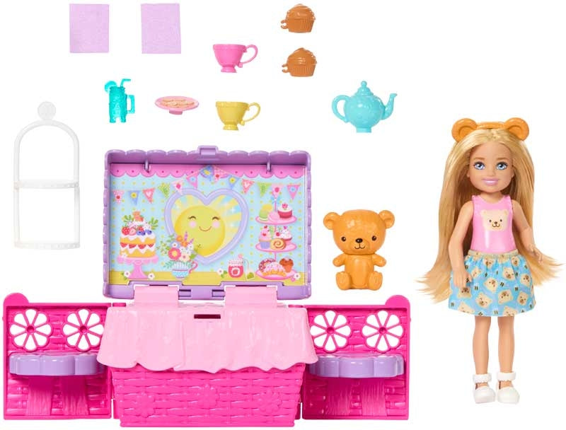 Barbie Club Chelsea Tea Party Picnic Playset