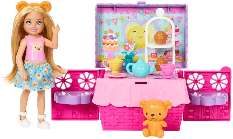 Barbie Club Chelsea Tea Party Picnic Playset