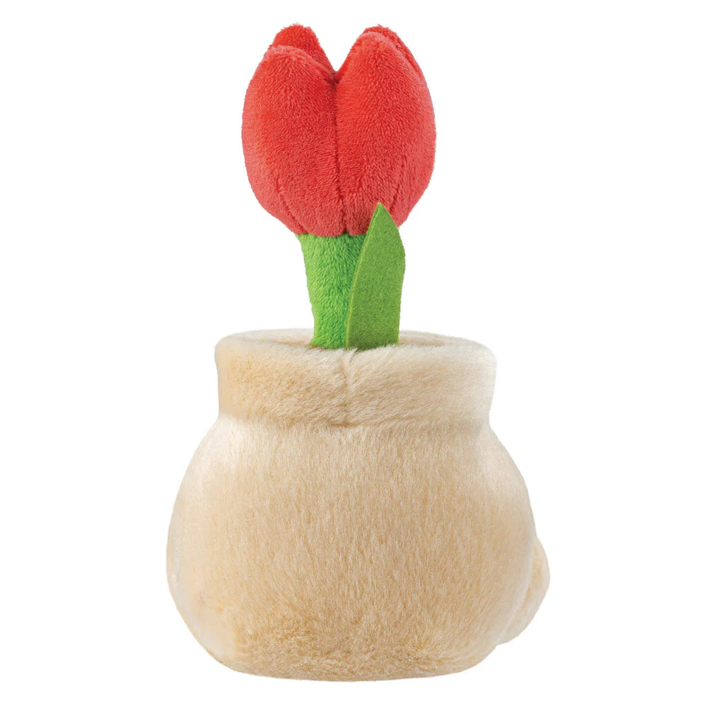 Palm Pals Lilybelle Potted Tulip 12cm Soft Toy