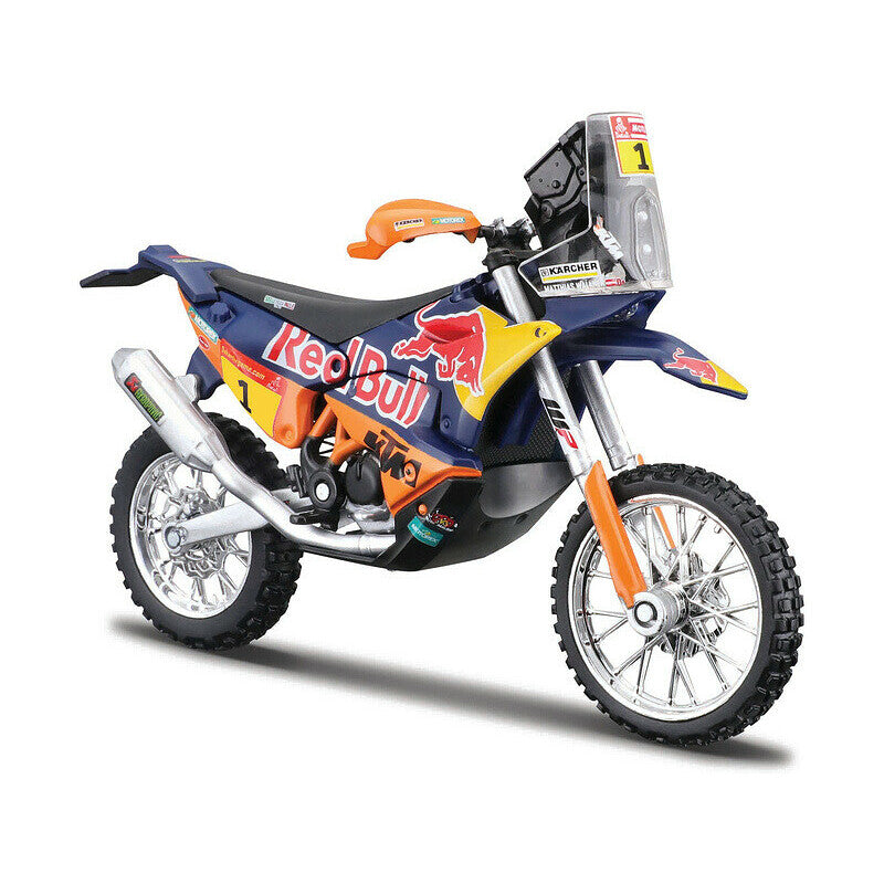 Bburago KTM 450 Rally 2019 1:18 Scale