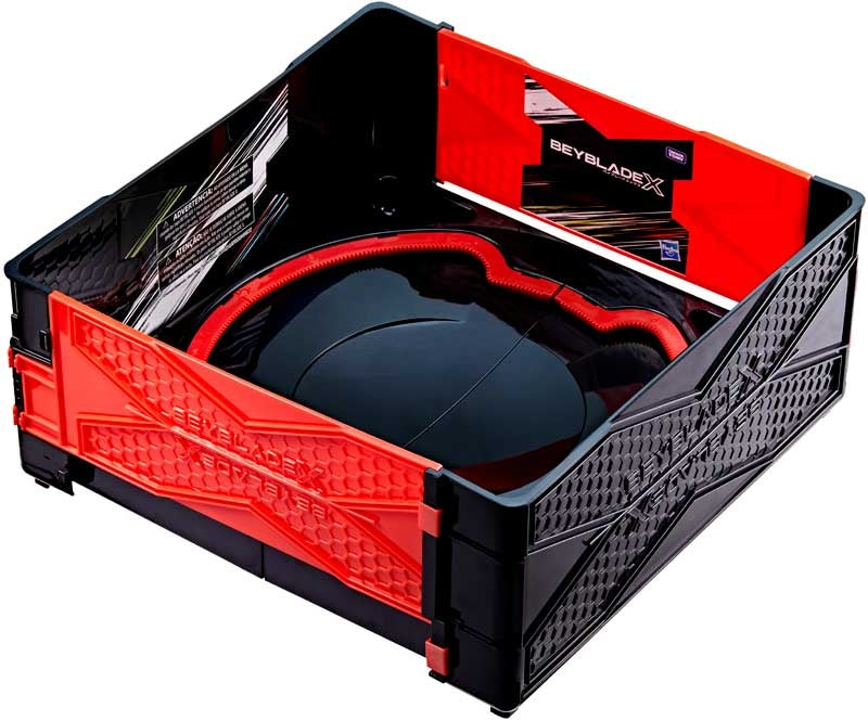 Beyblade X Clash & Carry Beystadium Battle Arena
