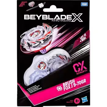 Beyblade X Brush Fox J9-70GR