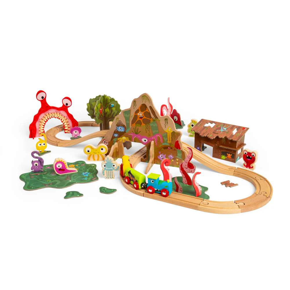 Bigjig Monster Train Set