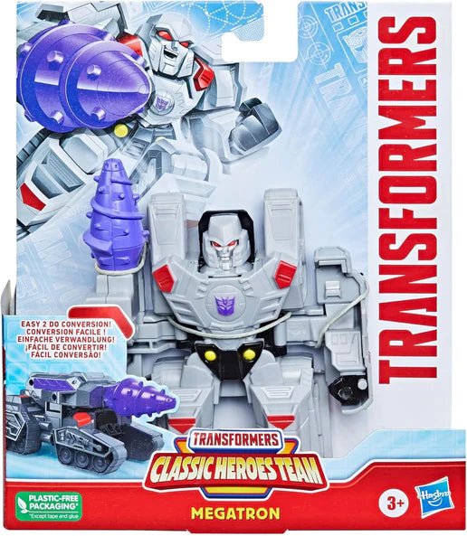 Transformers Classic Heros Team Megatron