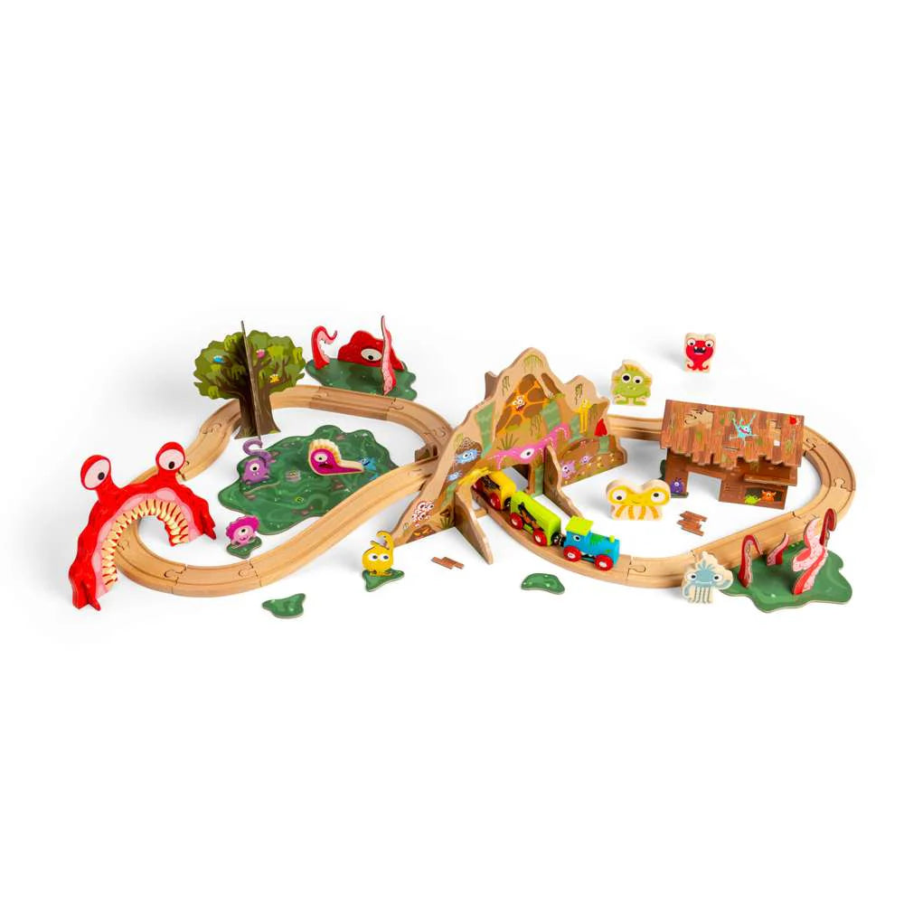 Bigjig Monster Train Set